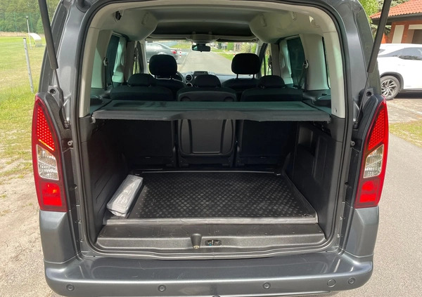 Citroen Berlingo cena 40900 przebieg: 190325, rok produkcji 2018 z Łęczyca małe 172